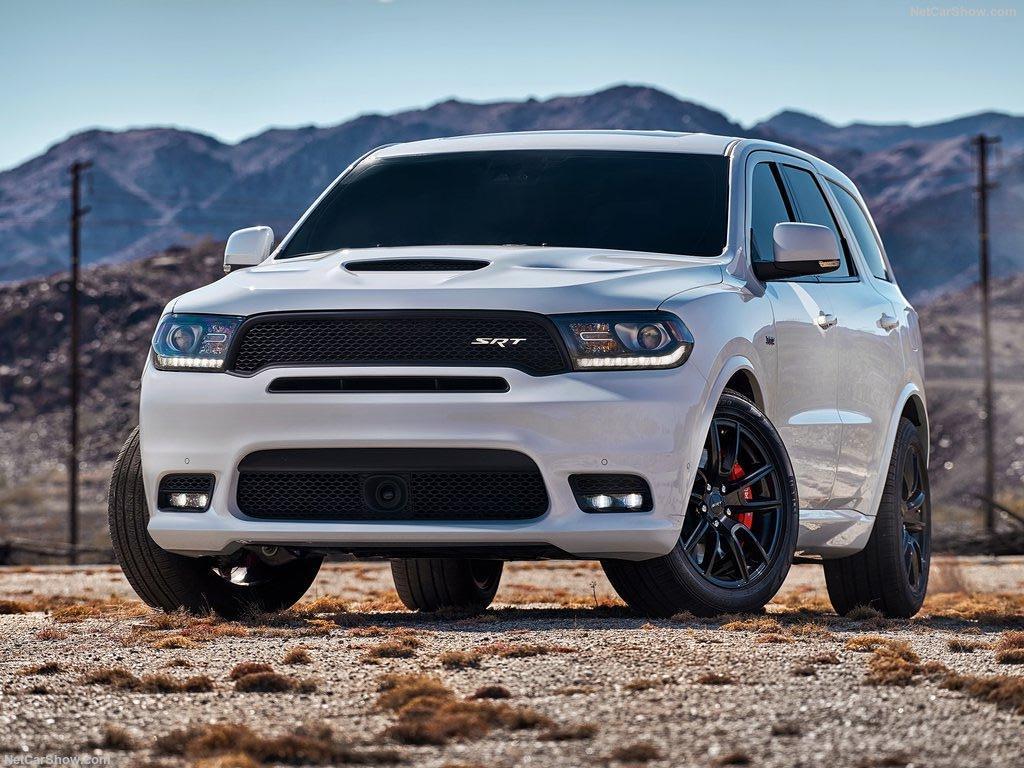 NEW DODGE DURANGO SRT 2018 WALLPAPER