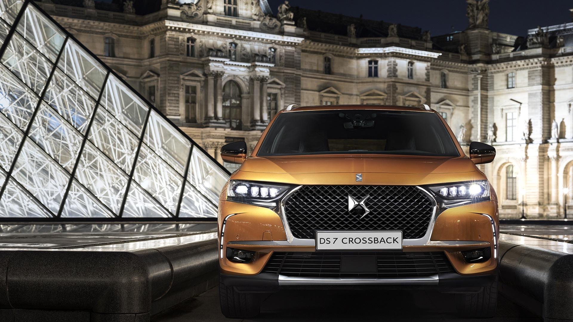 French luxury brand DS launches DS 7 Crossback