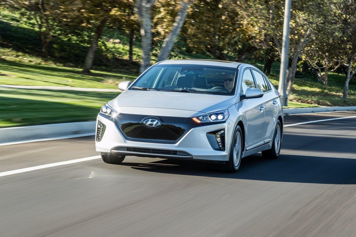 2017 Hyundai Ioniq Electric has 124