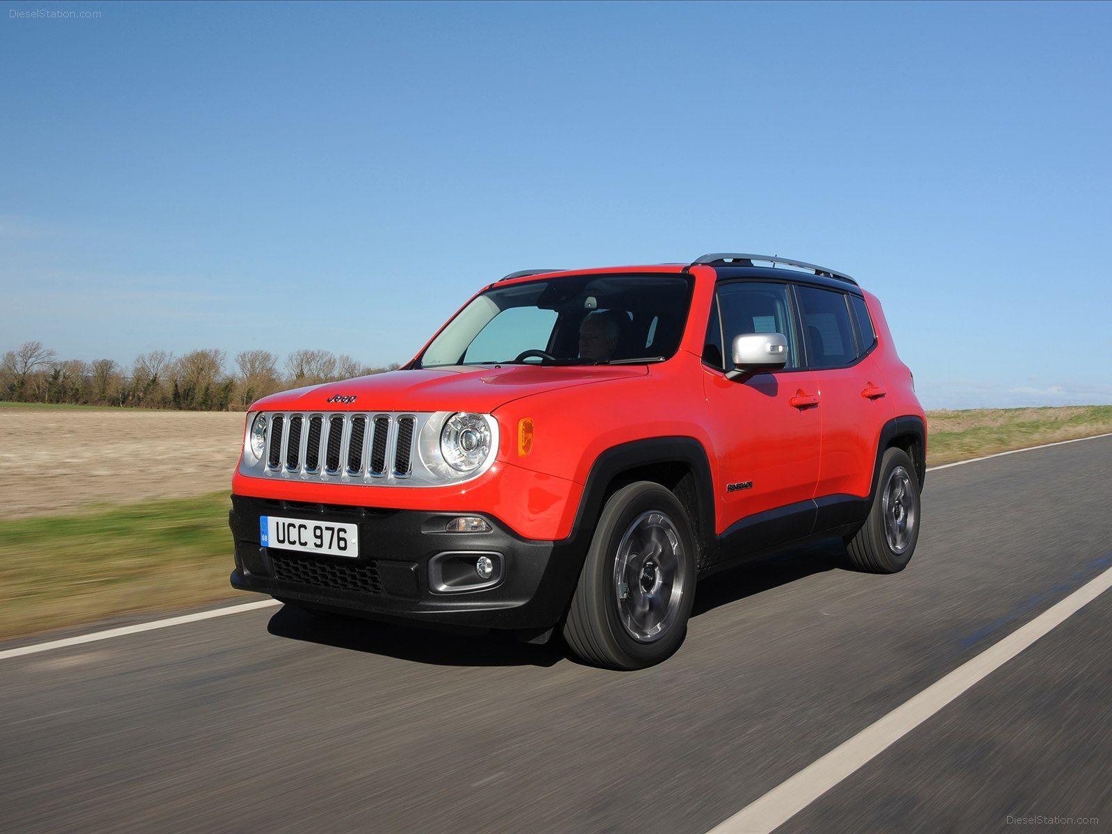 Jeep Renegade 2015 Exotic Car Wallpapers of 110 : Diesel Station