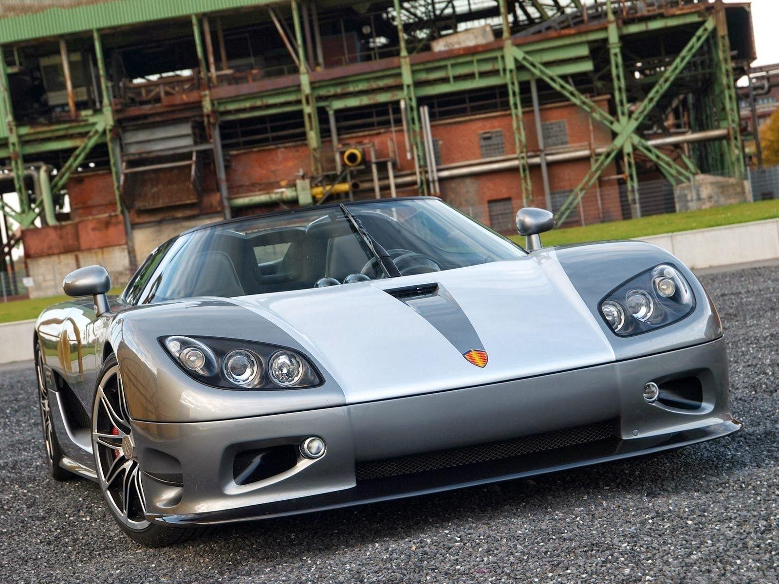 Desktop Wallpapers Koenigsegg CCXR Trevita