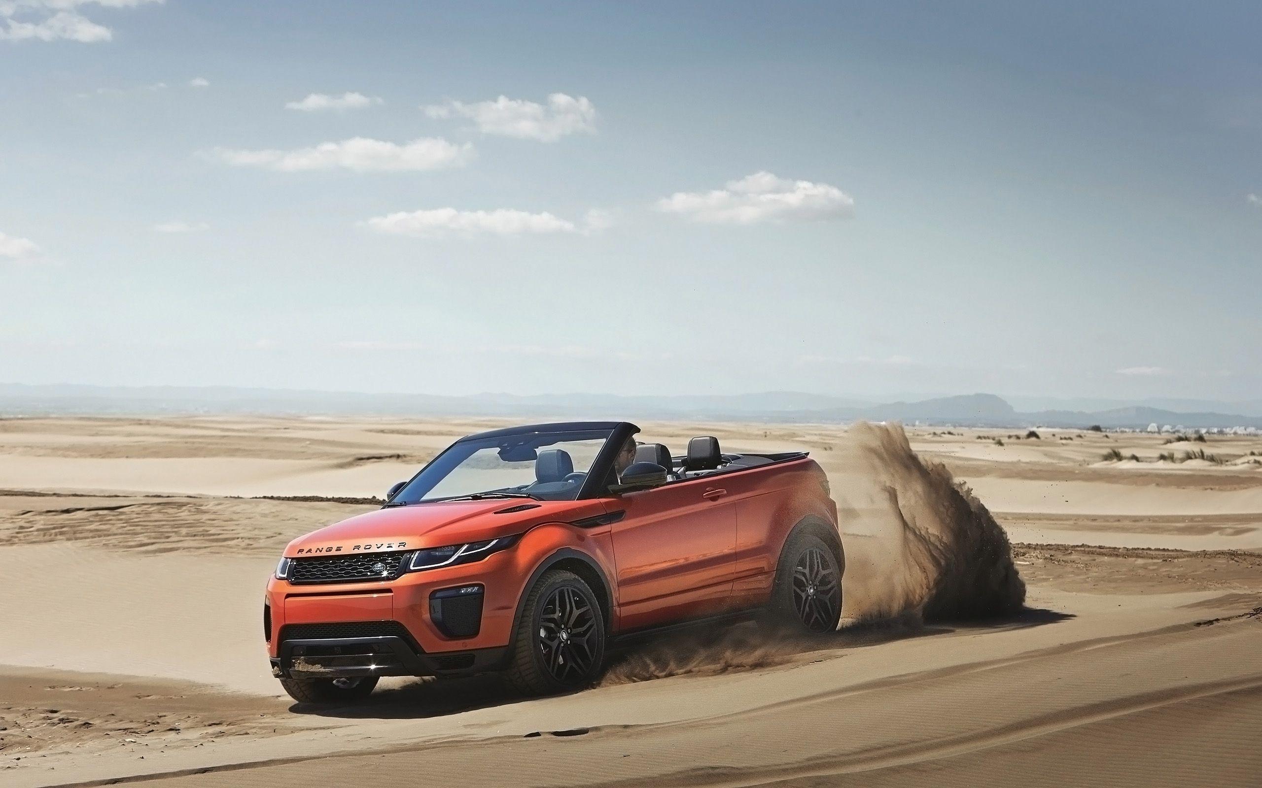 2016 Land Rover Range Rover Evoque Convertible Wallpapers