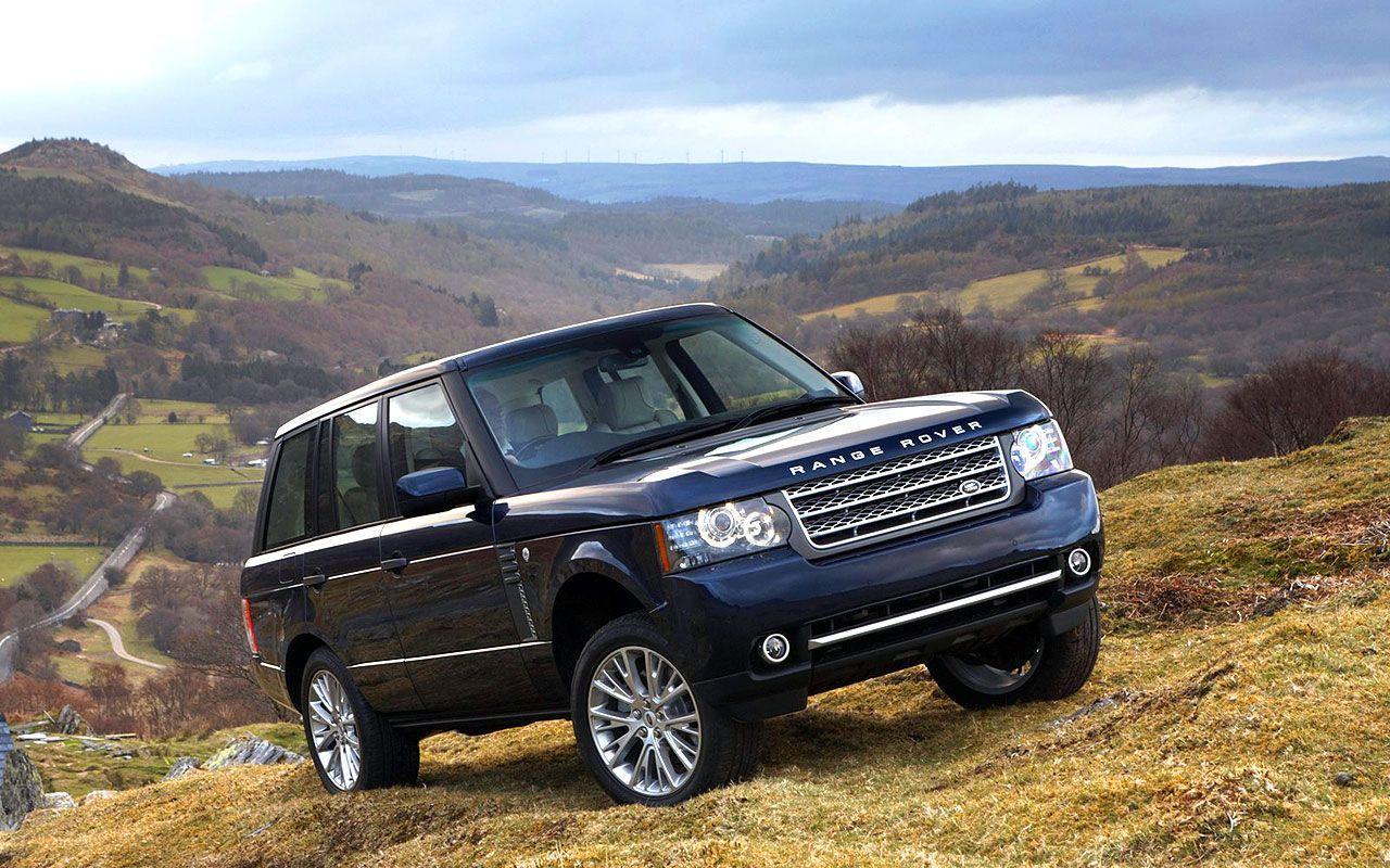 Land Rover Range Rover 2010, 2011, and 2012 Wallpapers