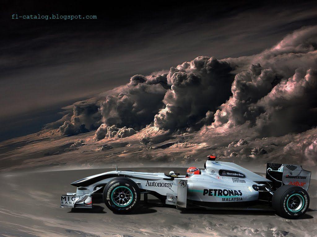 F1 Mercedes Wallpapers