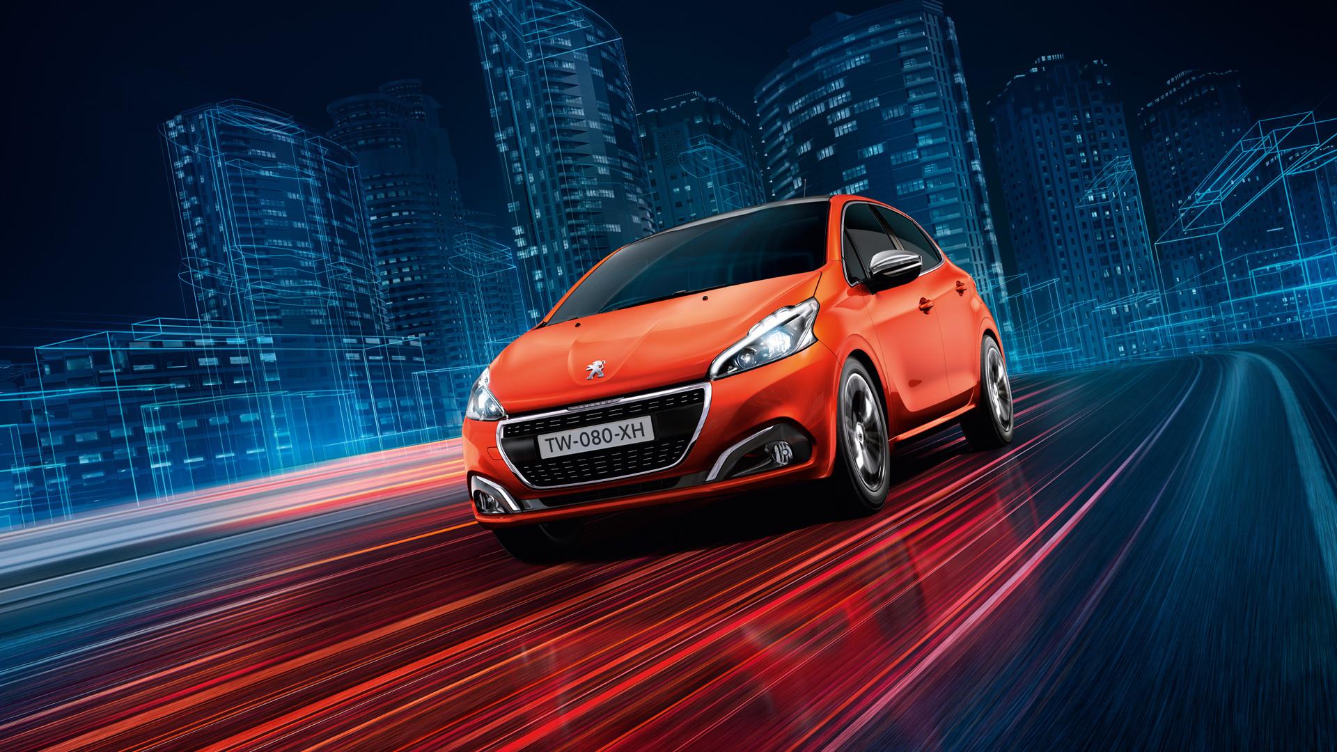 PEUGEOT 208 New Car Showroom