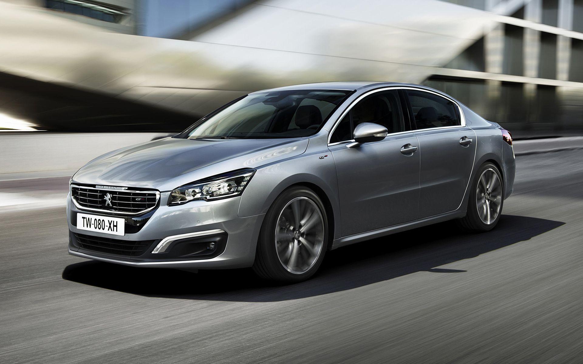 Peugeot 508 GT