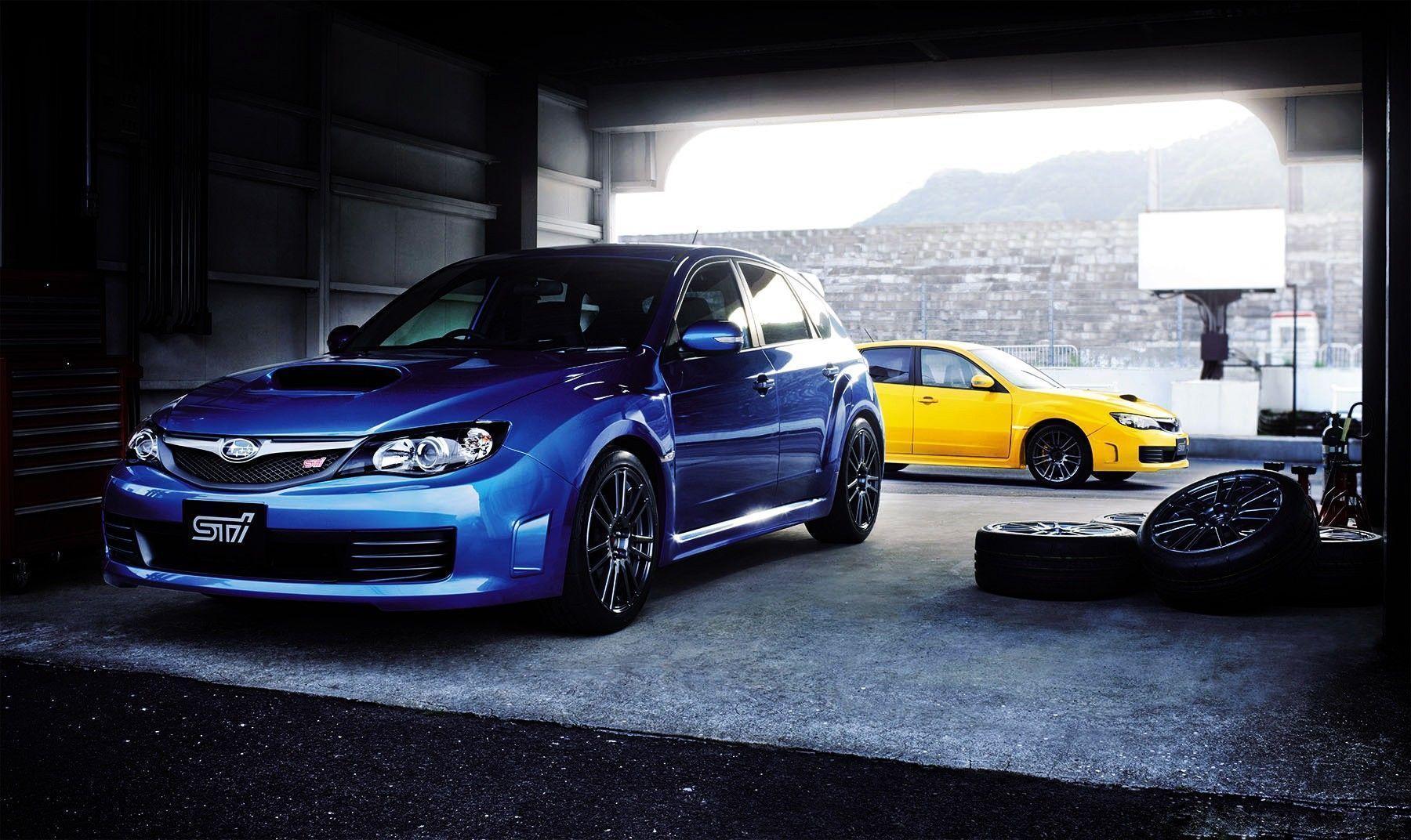 Subaru Impreza Blue 10513 HD Wallpapers Pictures