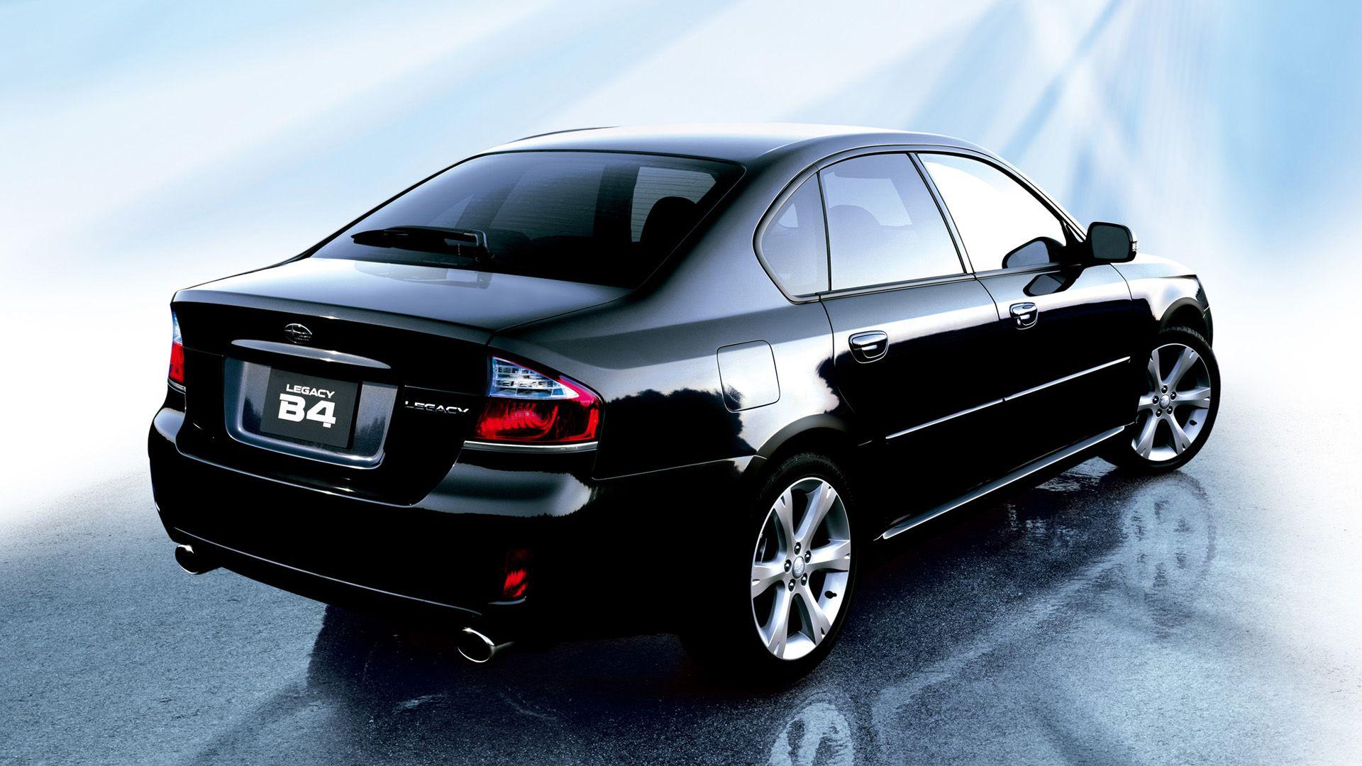 2006 Subaru Legacy B4 Wallpapers & HD Image