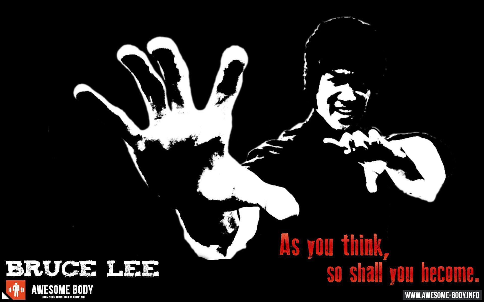 Fonds d&Bruce Lee : tous les wallpapers Bruce Lee