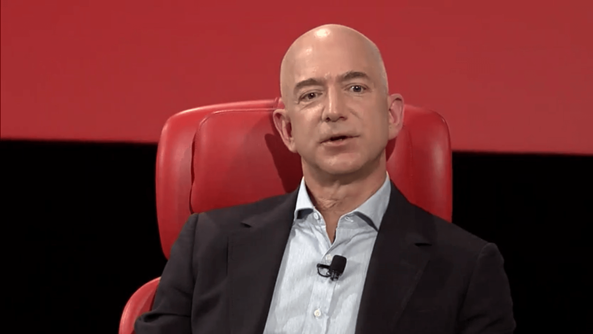 Amazon’s Bezos says Trump should be ‘glad’ of media scrutiny