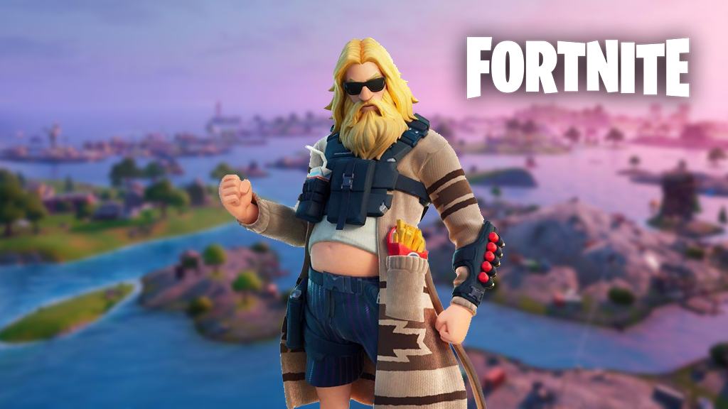 Dad Bod Jonesy Fortnite wallpapers