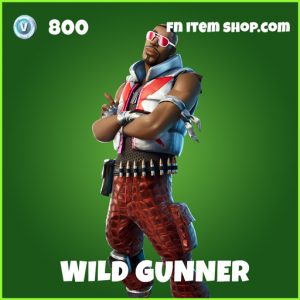 Wild Gunner Fortnite wallpapers