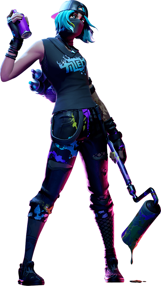 Tilted Teknique Fortnite wallpapers