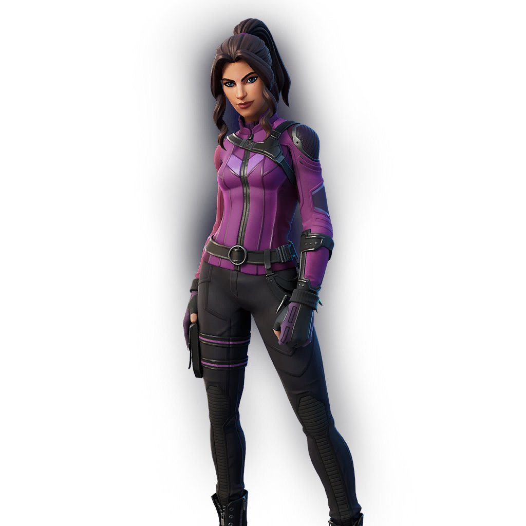 Kate Bishop Fortnite wallpapers