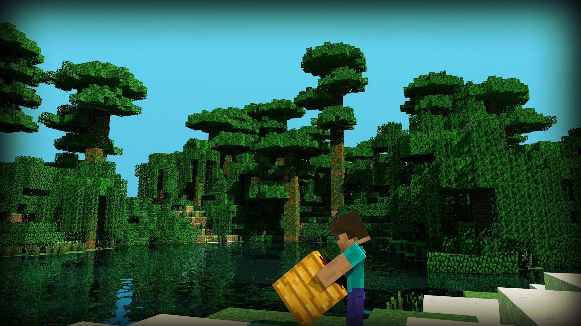 Wallpapers For > Minecraft Wallpapers Hd Steve