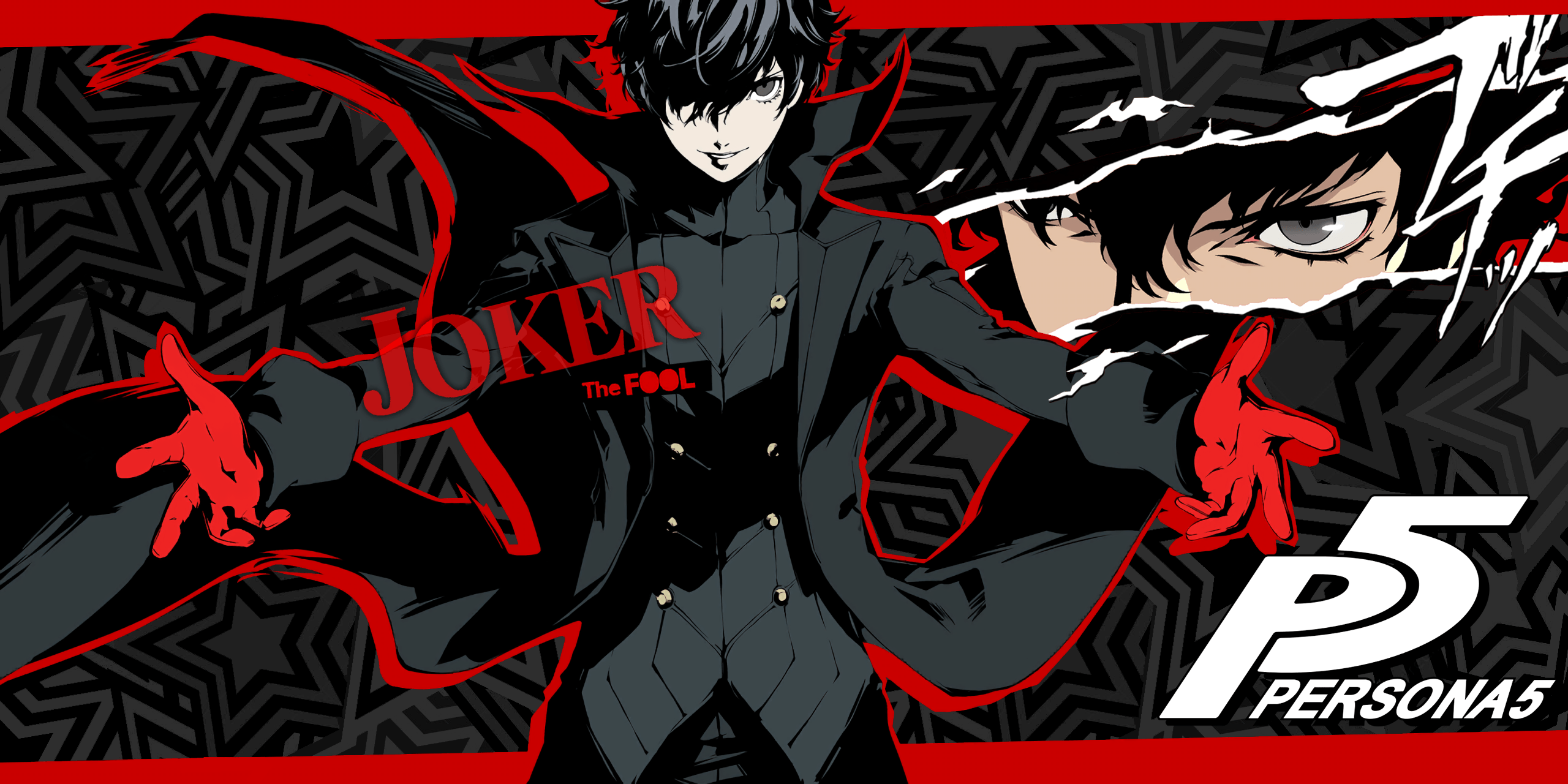 I made some Persona 5 Wallpapers