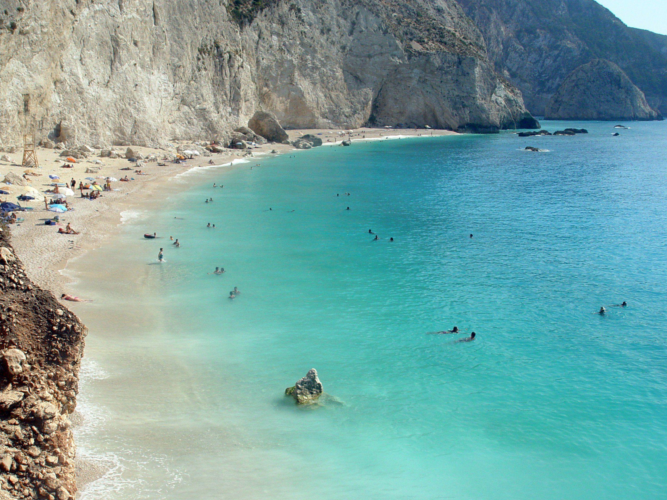 porto katsiki lefkada greece wallpapers and backgrounds