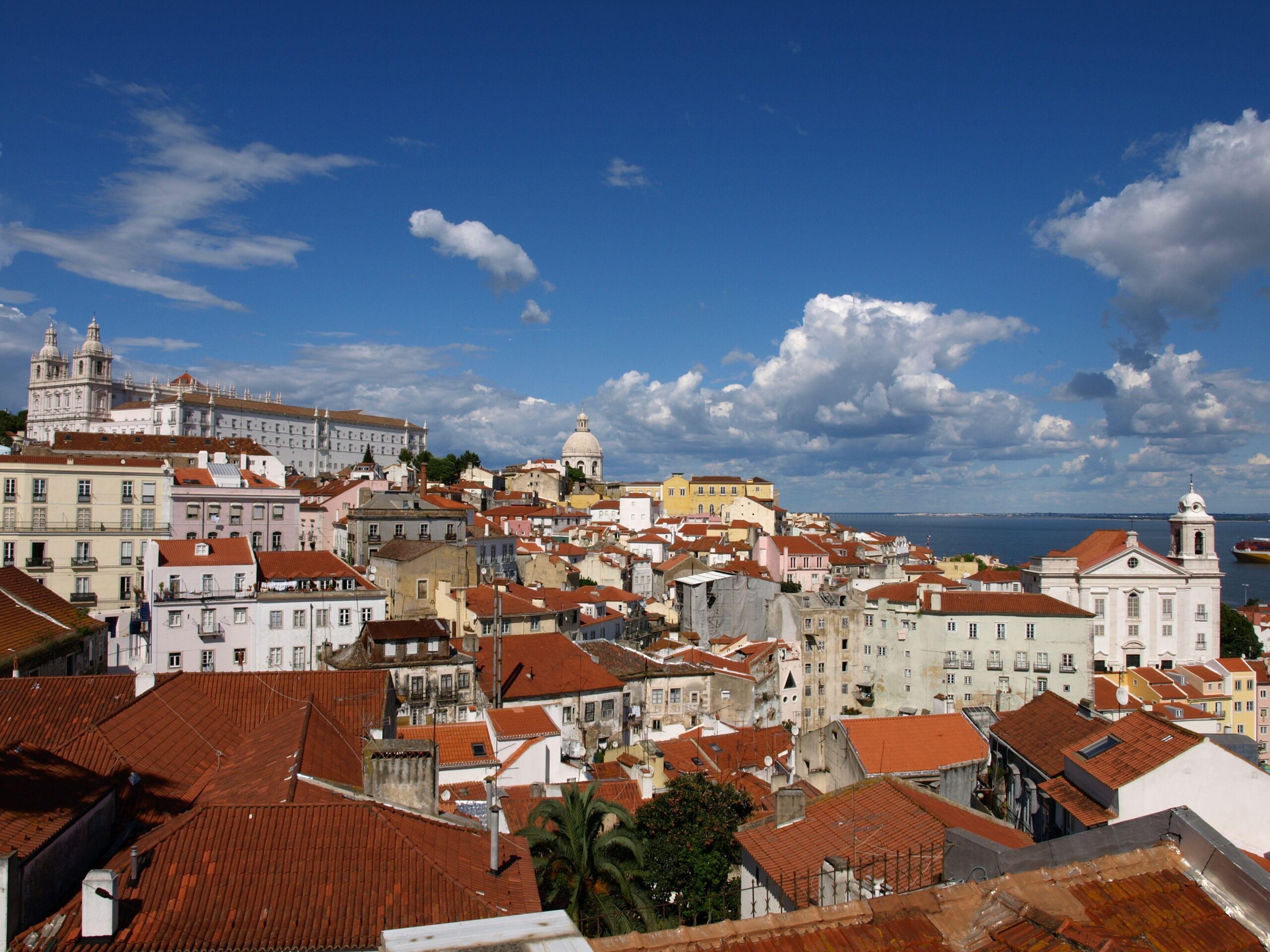 Alfama Lisbon HD Wallpapers