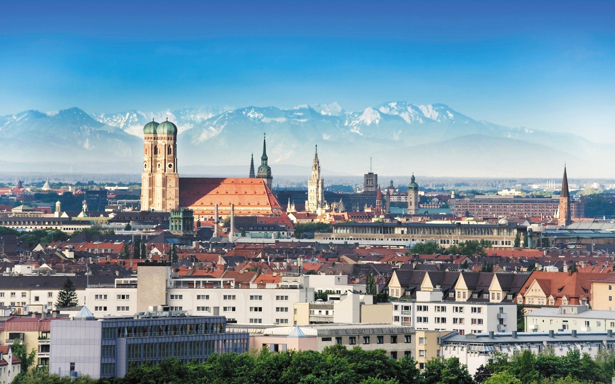 Munich Desktop Wallpapers, Munich Wallpapers