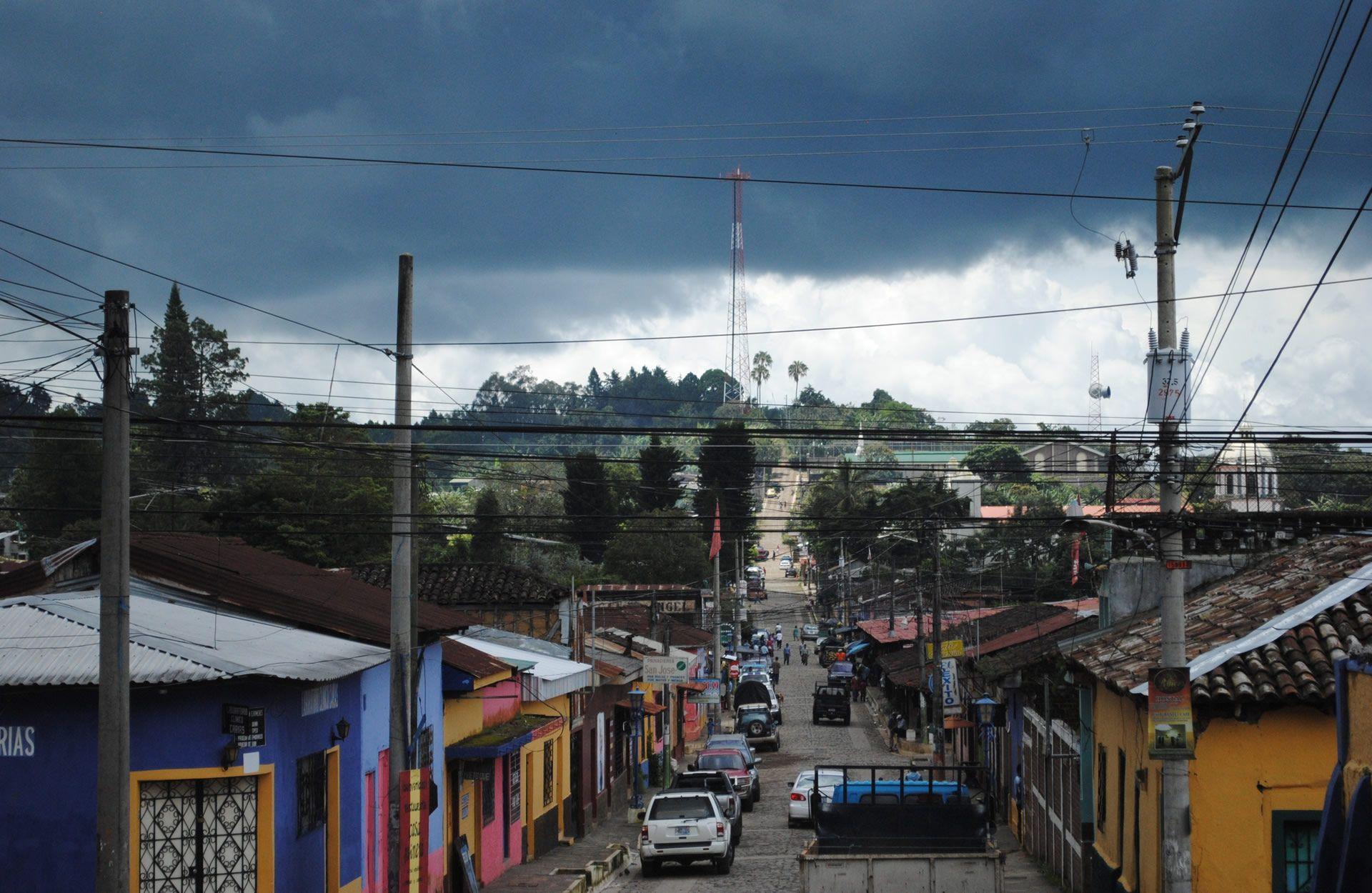 el salvador foliage and road wallpapers