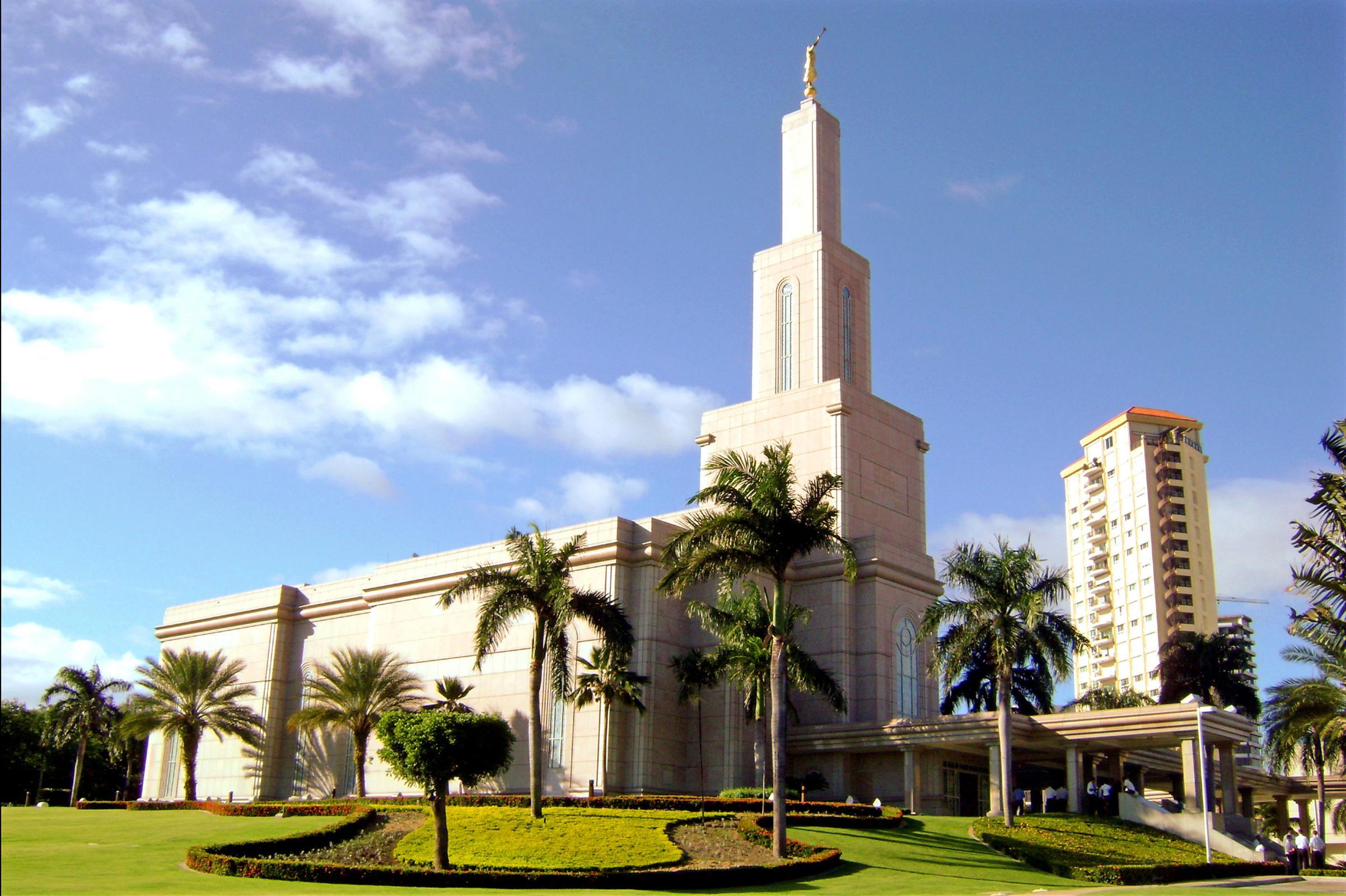 Santo Domingo Dominican Republic Temple