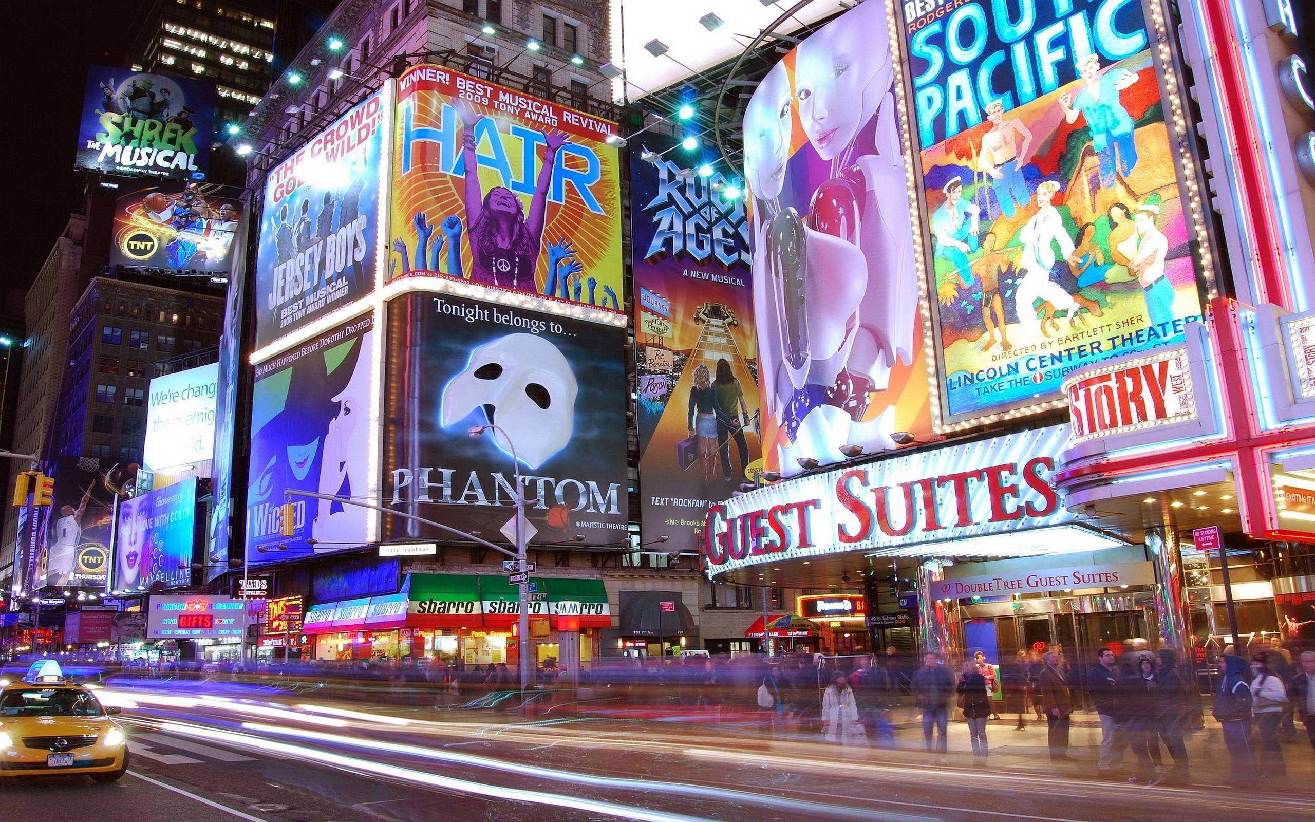 Pix For > Times Square Wallpapers