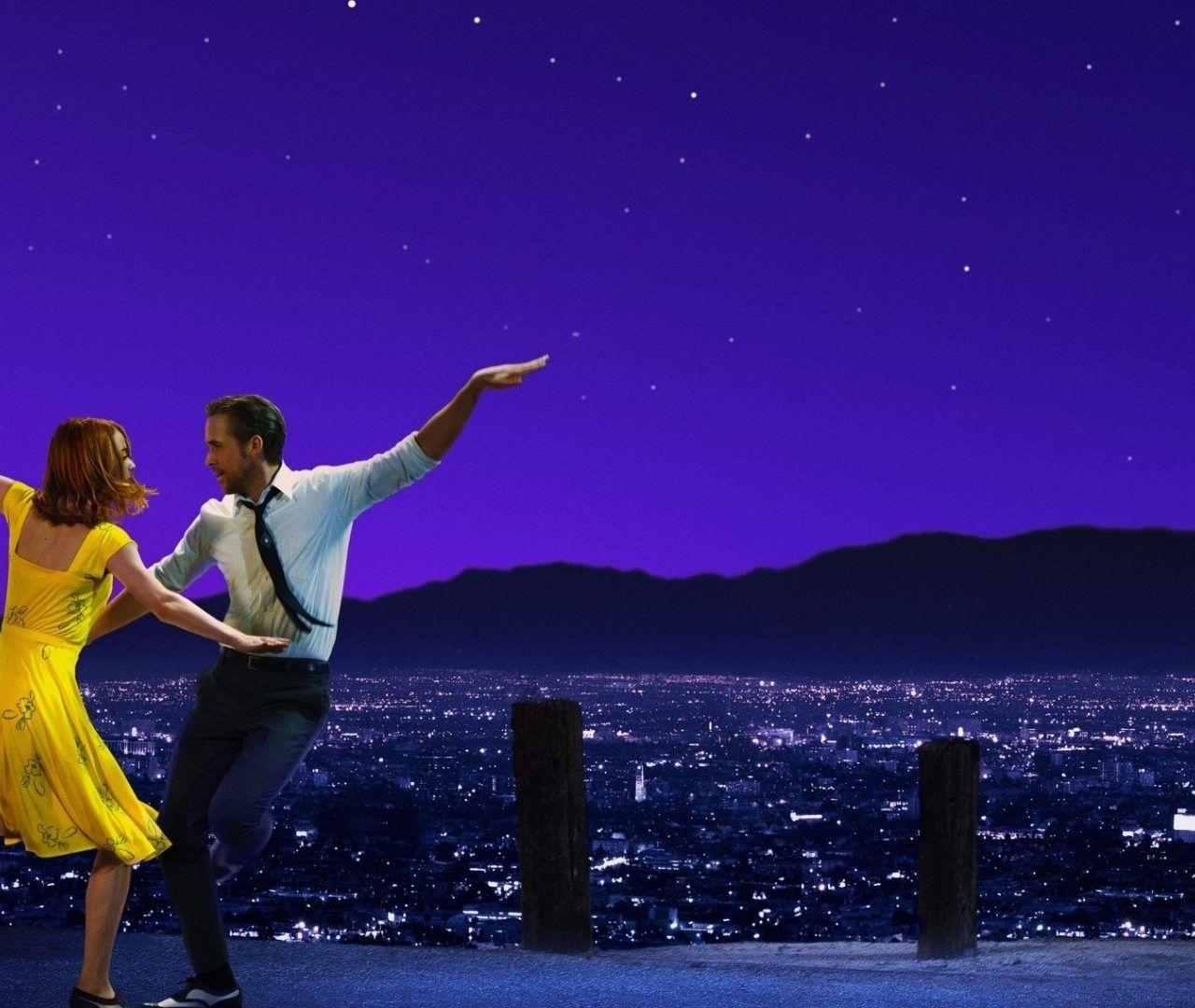 La La Land Poster 4K Desktop Wide Wallpapers