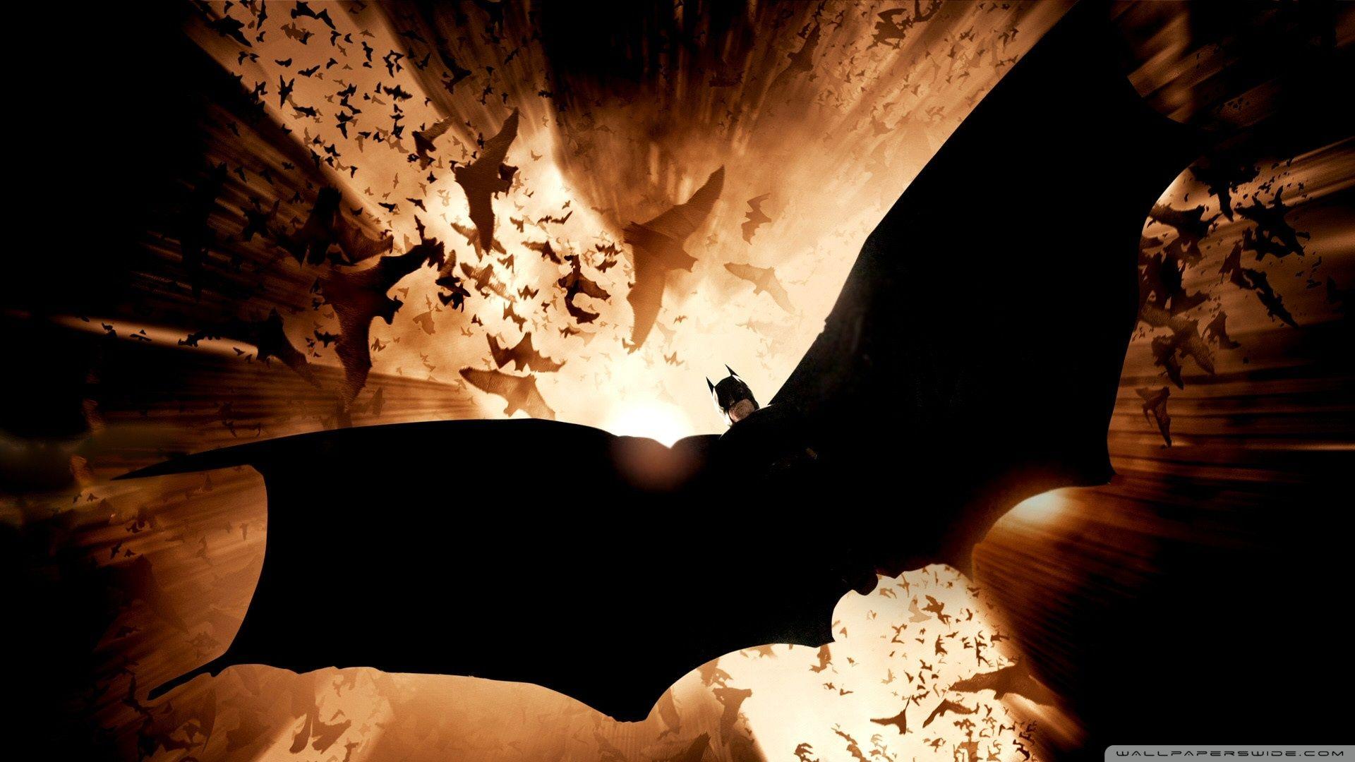 Batman Begins ❤ 4K HD Desktop Wallpapers for 4K Ultra HD TV • Wide