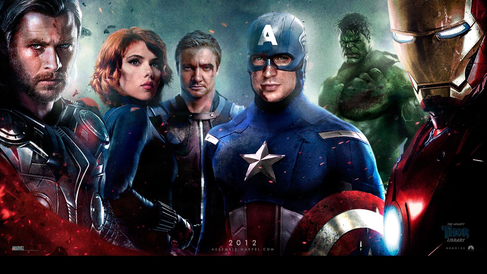 The Avengers Wallpapers 5