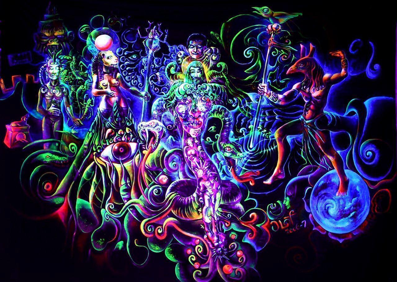 Wallpapers For > Artistic Psychedelic Wallpapers