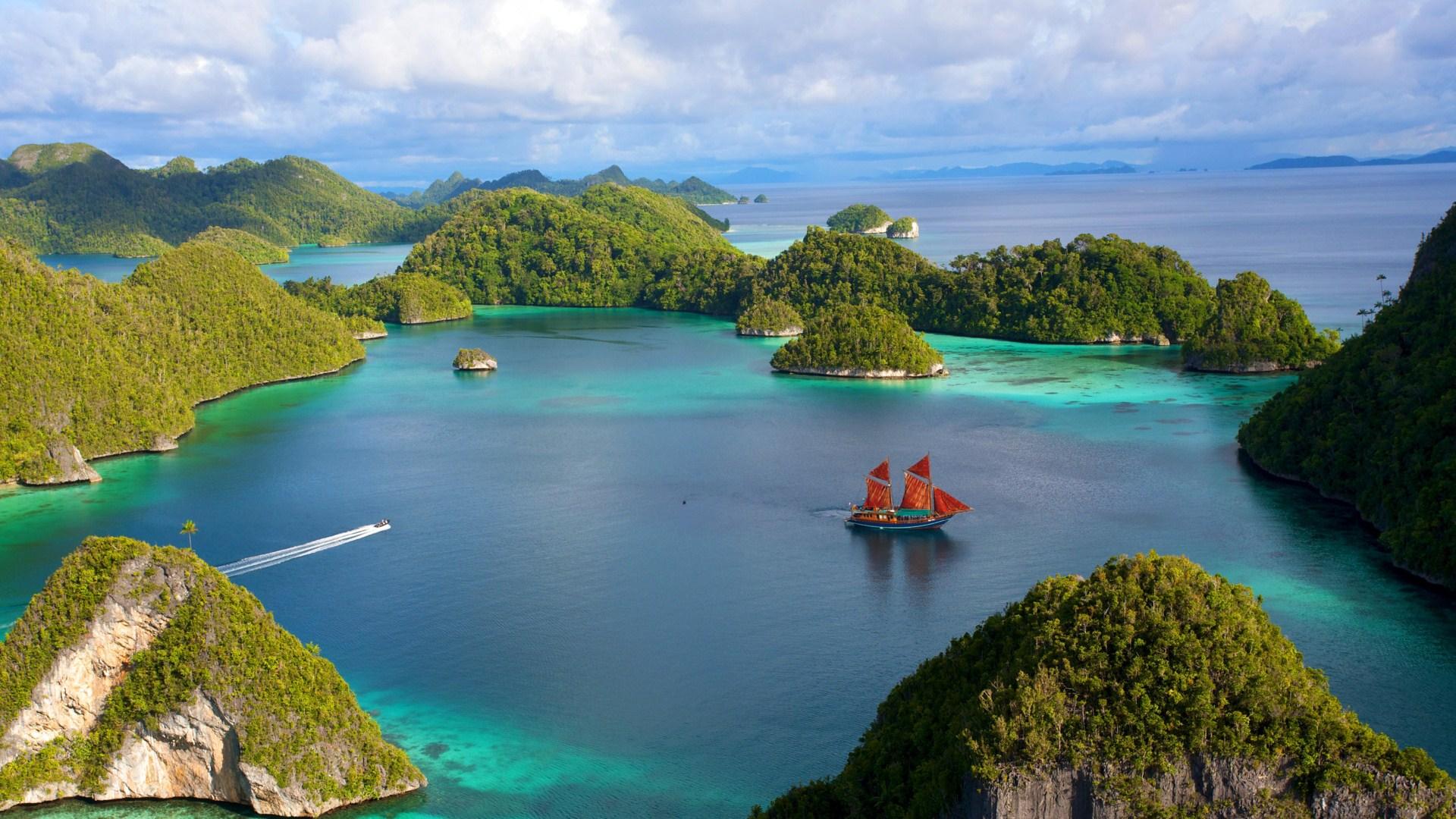 Raja Ampat Wallpapers 1080p