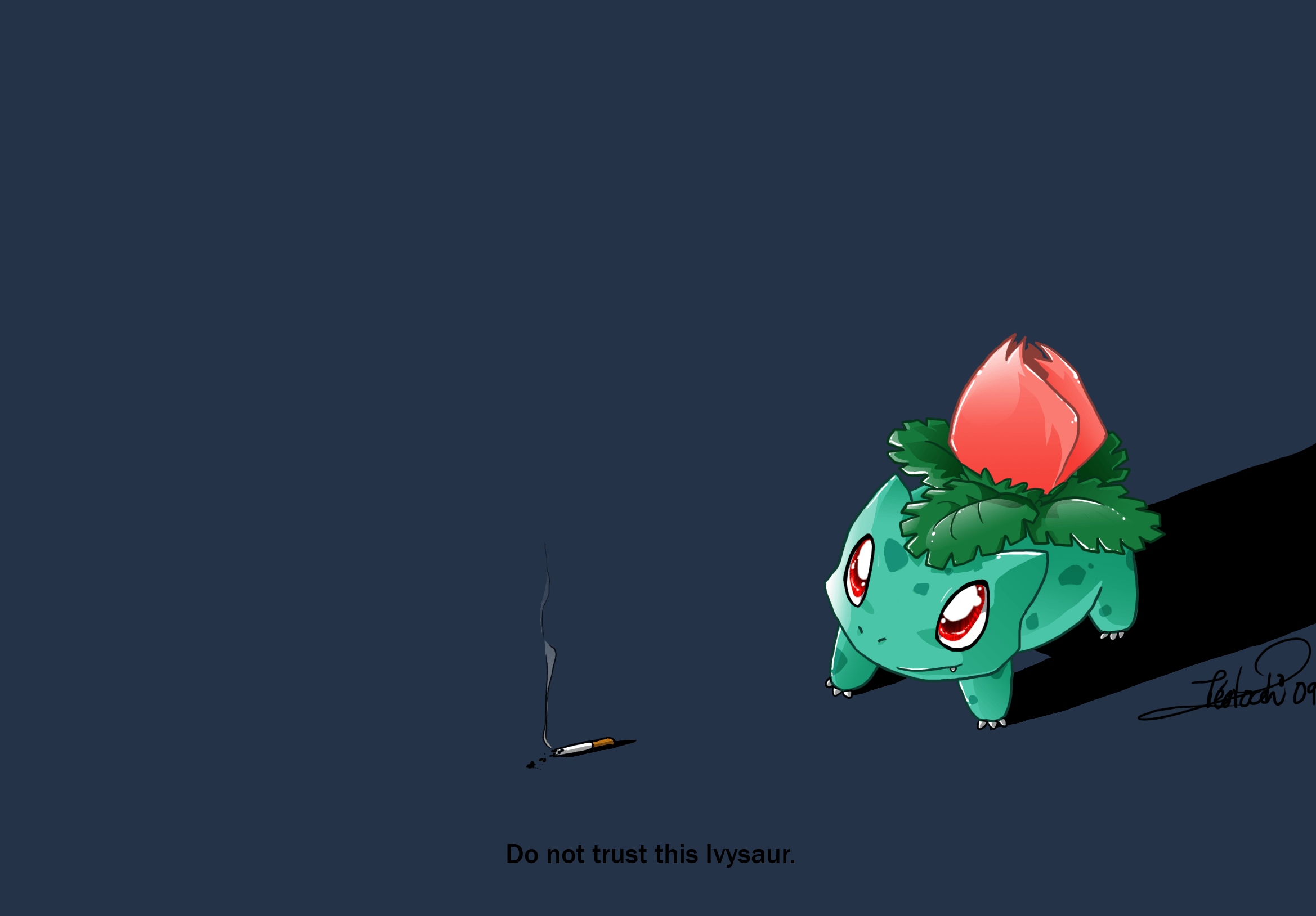 Pokemon bulbasaur ivysaur simple backgrounds wallpapers