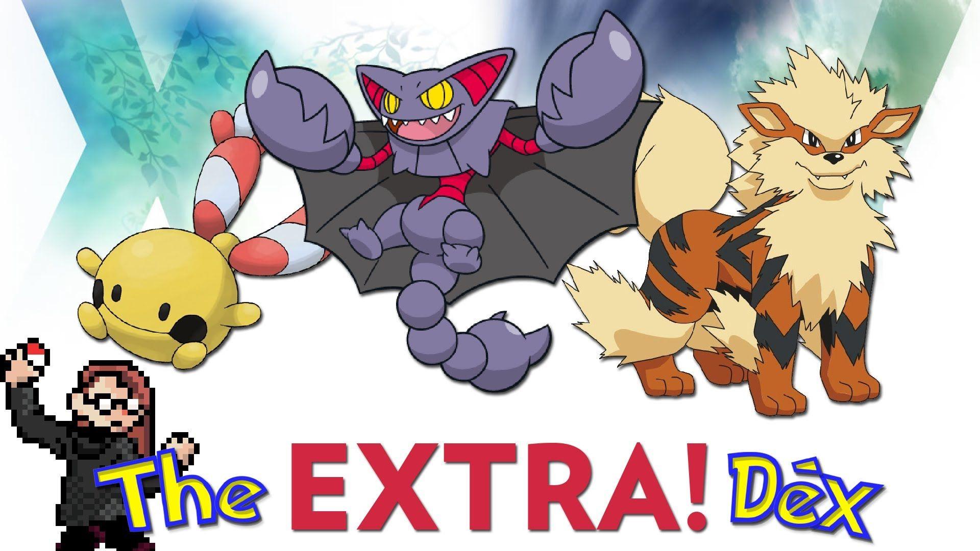 Chingling, Gliscor, Arcanine! The ExtraDex