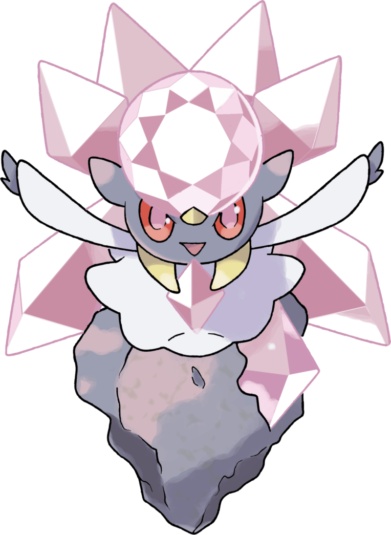 Diancie by TheAngryAron