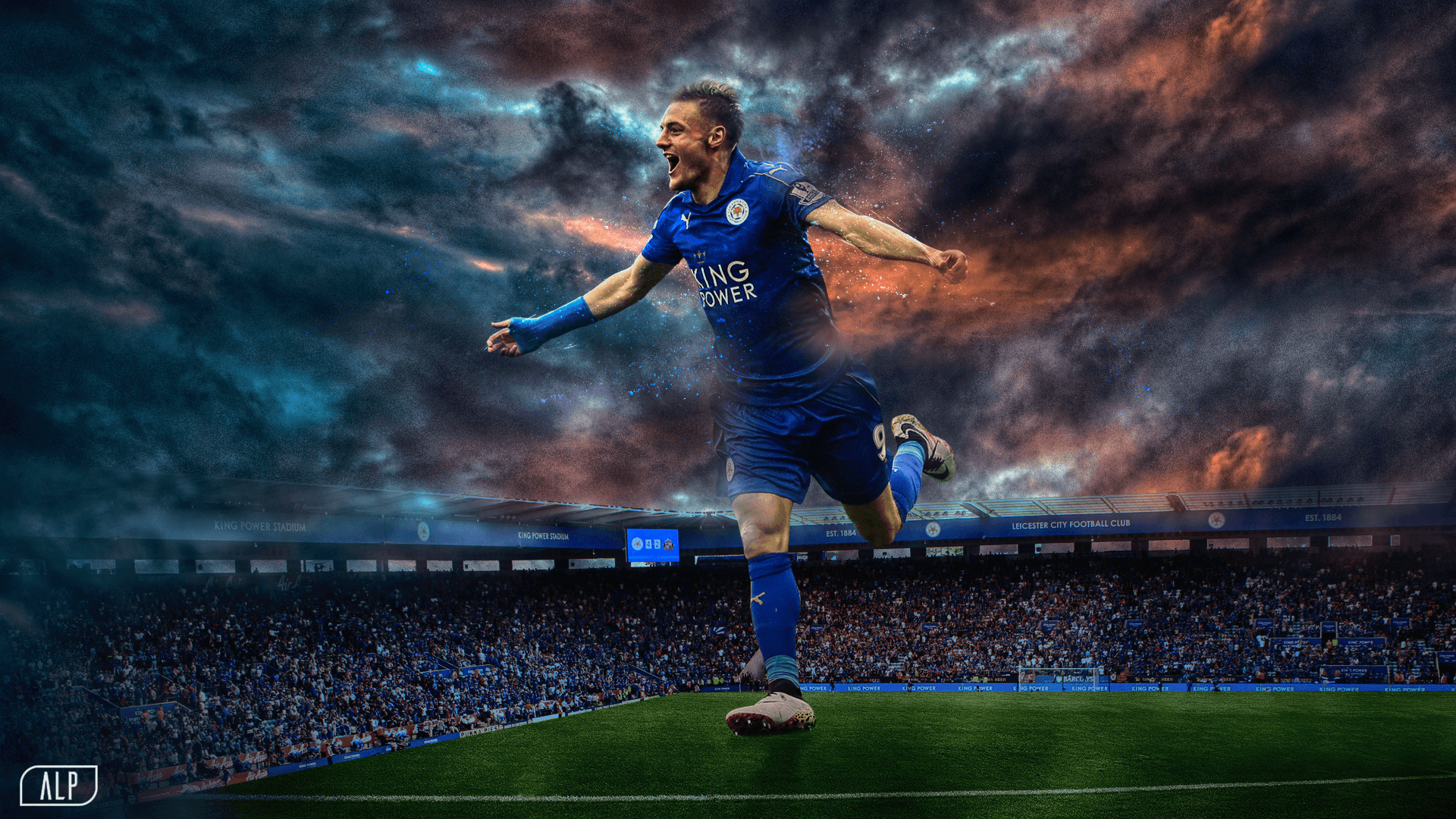 Jamie Vardy by AlpGraphic13