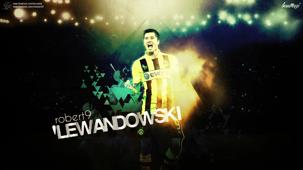 Robert Lewandowski Wallpapers by berooo123