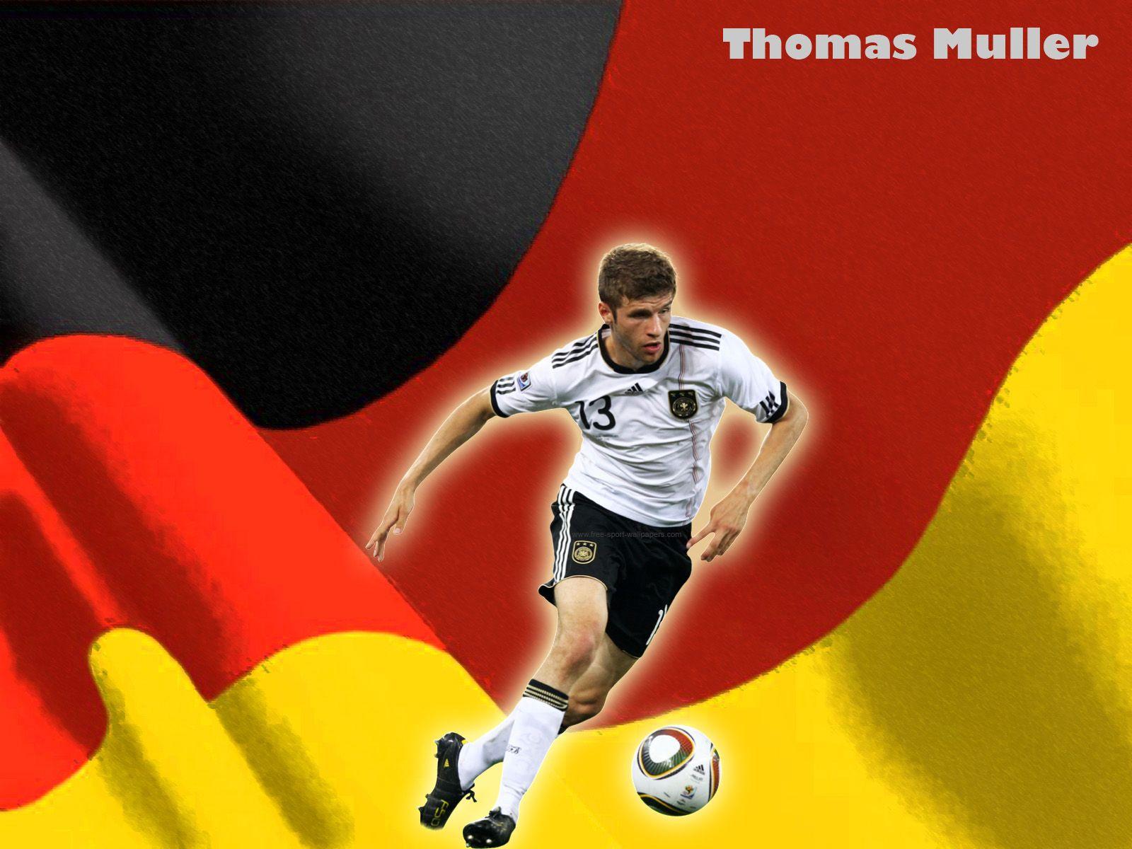 Thomas Muller 2012 HD Wallpapers