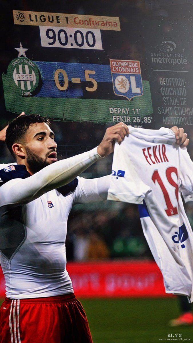 Alyx on Twitter: Lest we Forget… Nabil Fekir