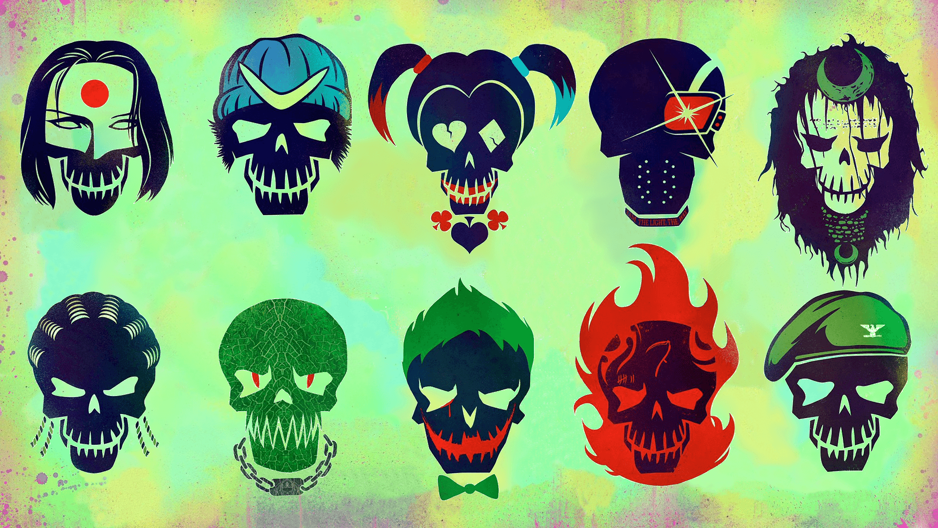 Suicide Squad Wallpapers Full Hd ~ Sdeerwallpapers