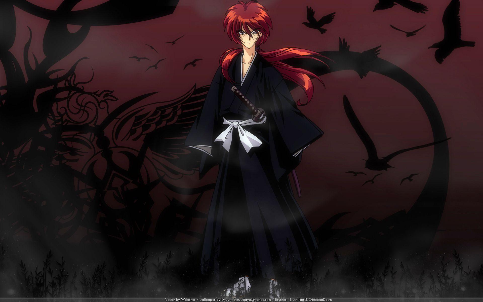 Image For > Kenshin Himura Wallpapers