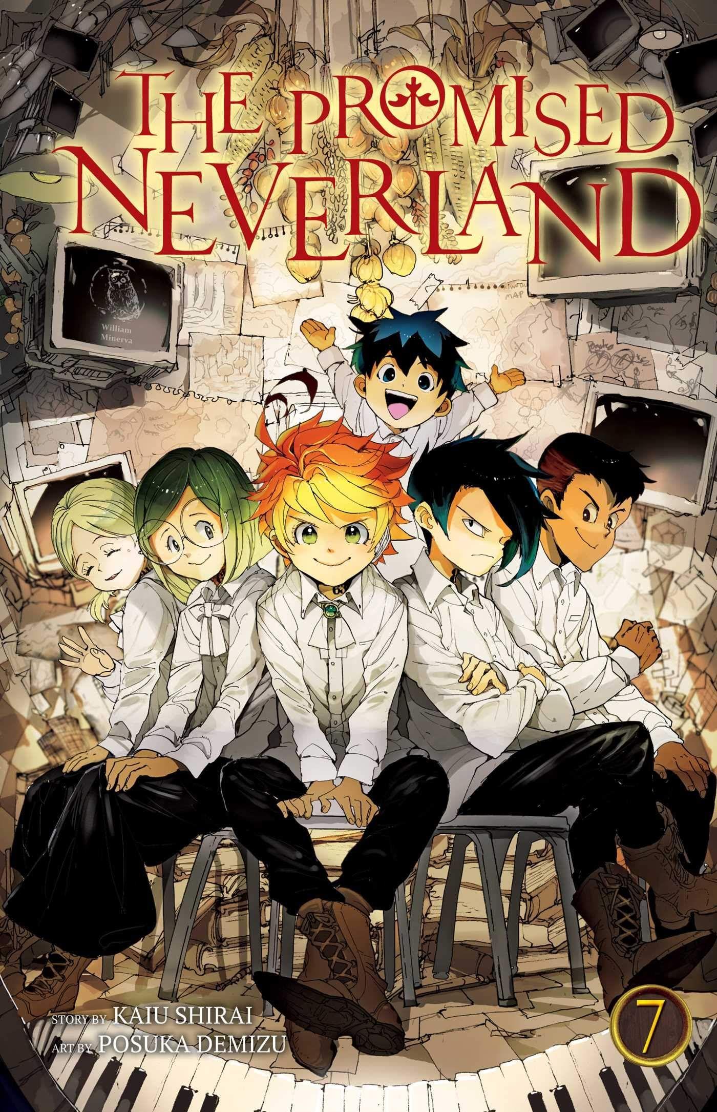 The Promised Neverland, Vol. 7: Amazon.co.uk: Kaiu Shirai