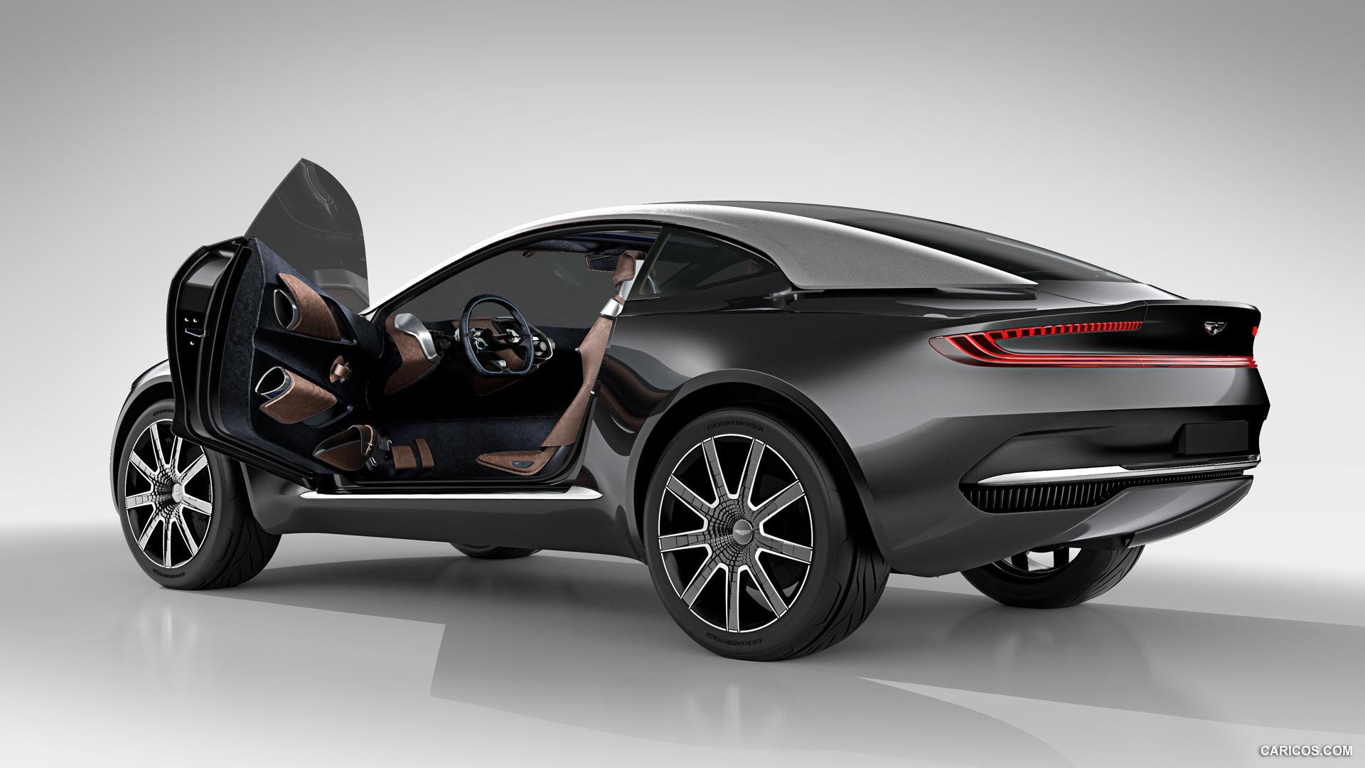 2015 Aston Martin DBX Concept