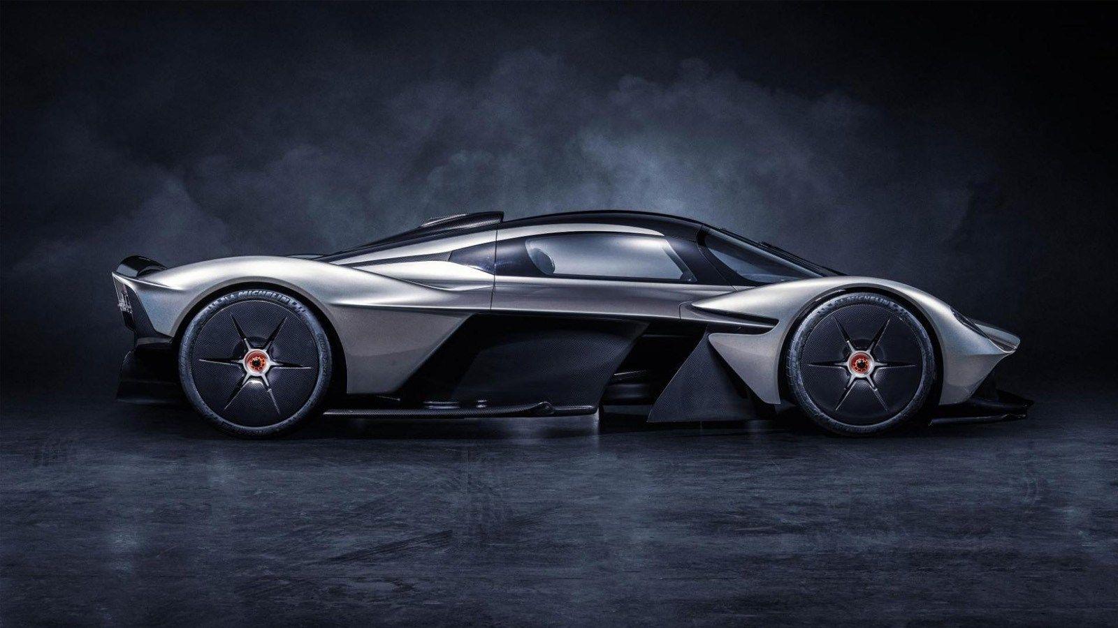 The Aston Martin Valkyrie Hypercar