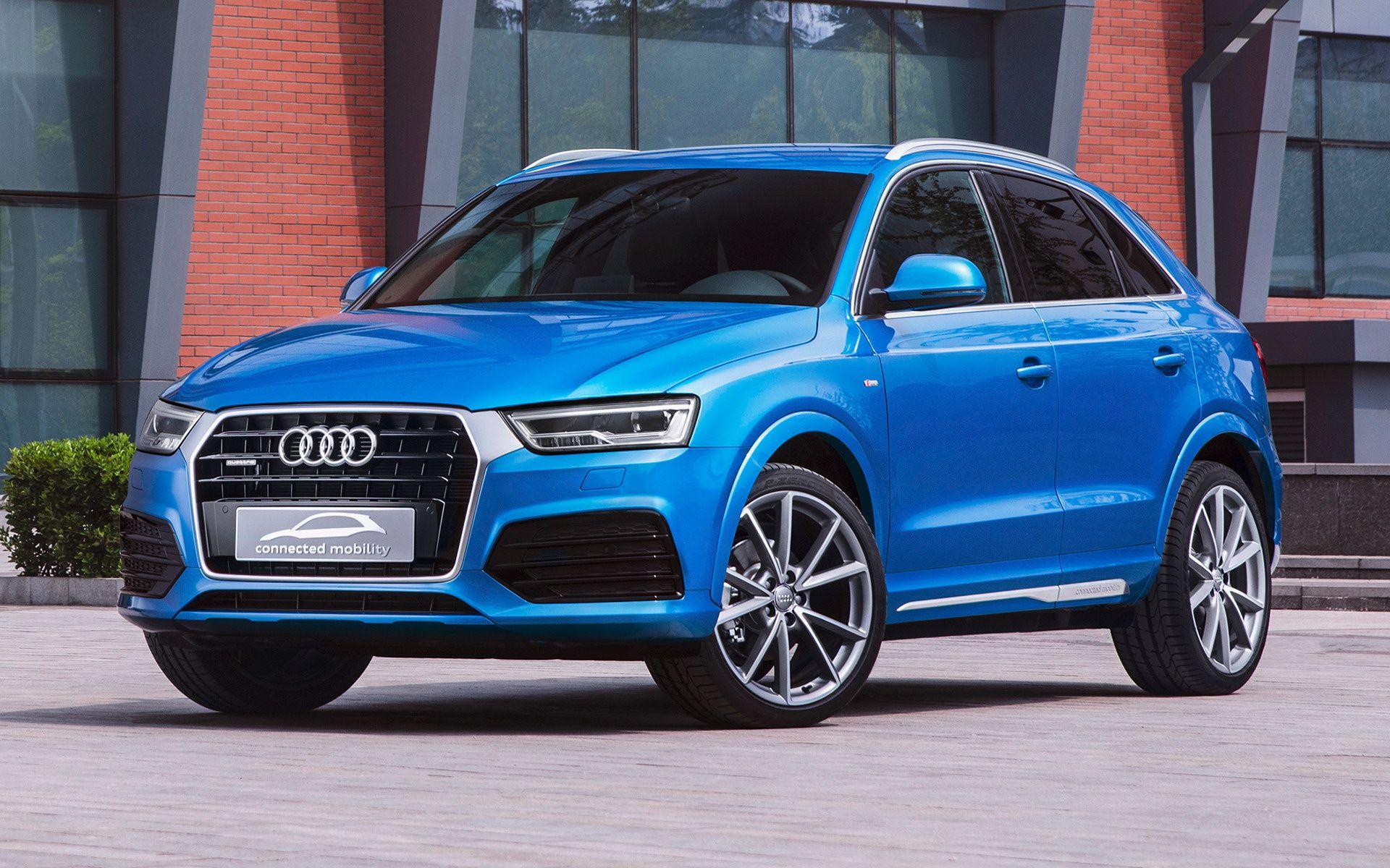 Audi Q3 connected mobility concept