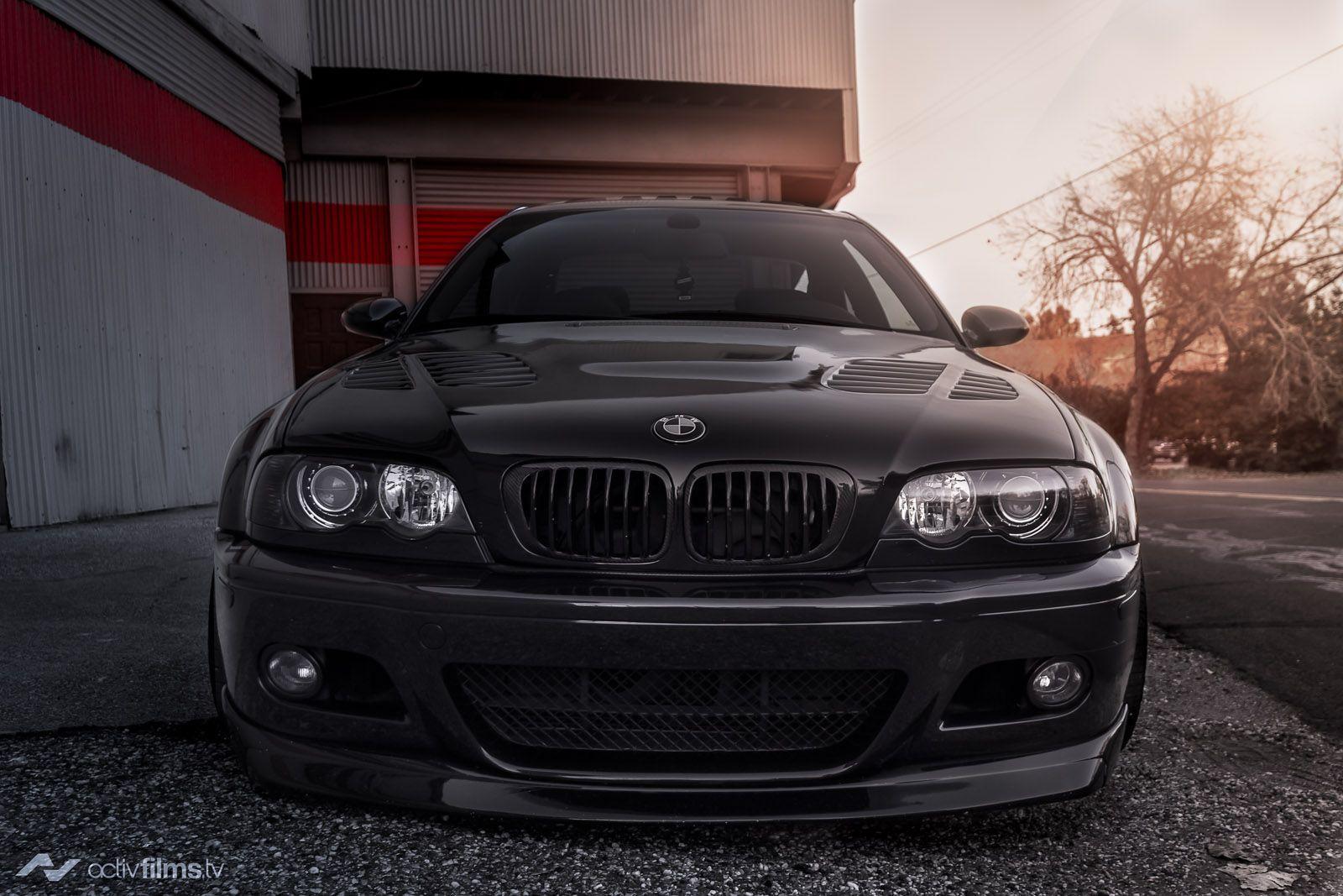 Wallpapers: BMW E92 M3 And BMW E46 M3 By ActivFilms.TV