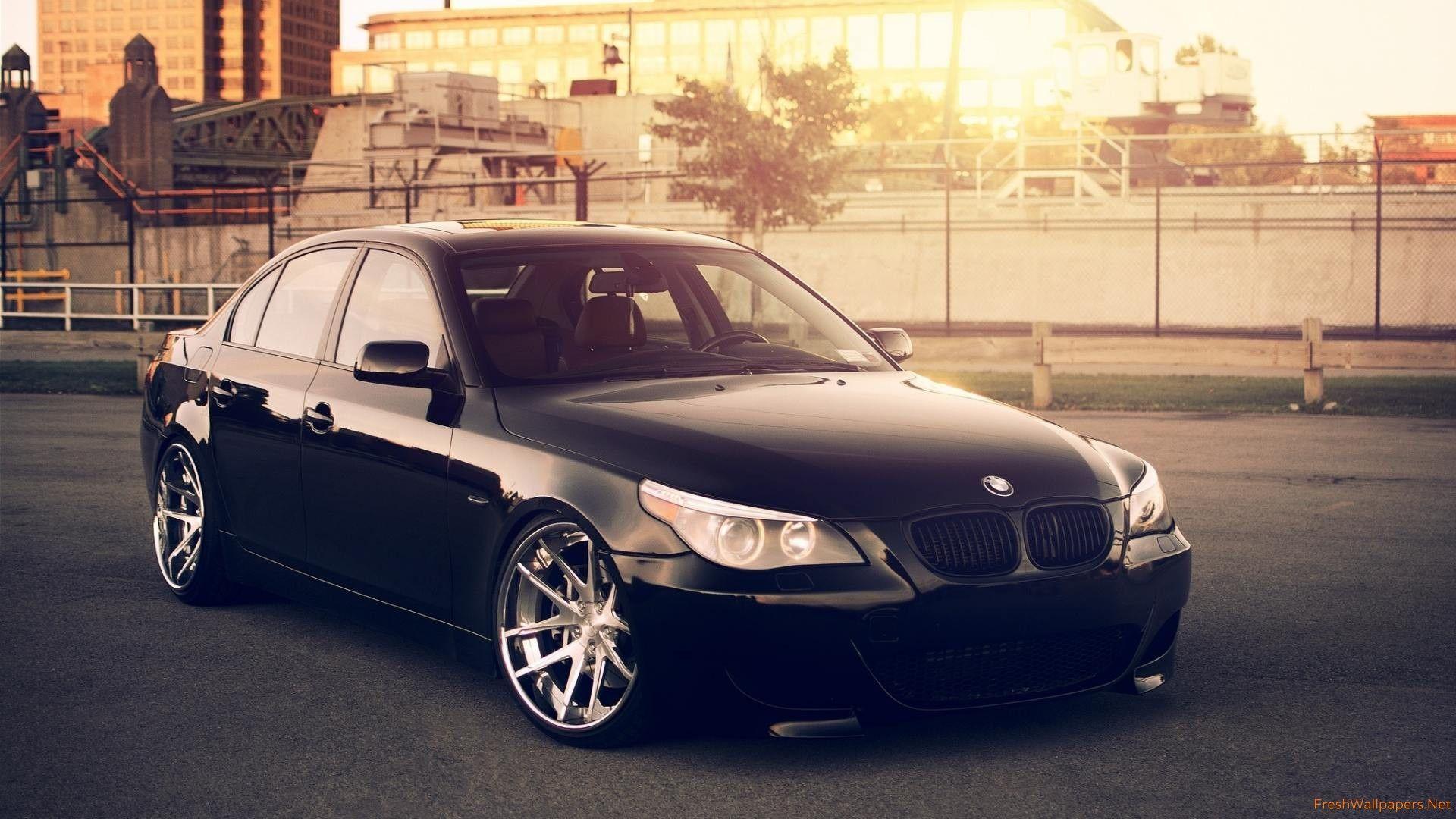 bmw e60 black wallpapers