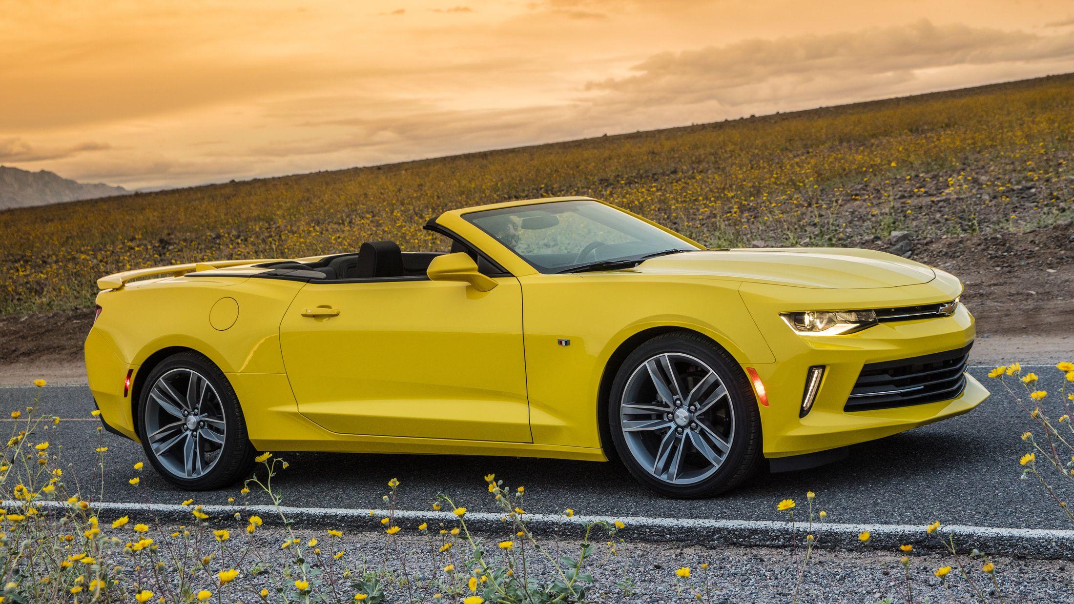 2016 Chevrolet Camaro Convertible 2.0T: Quick Spin Photo Gallery