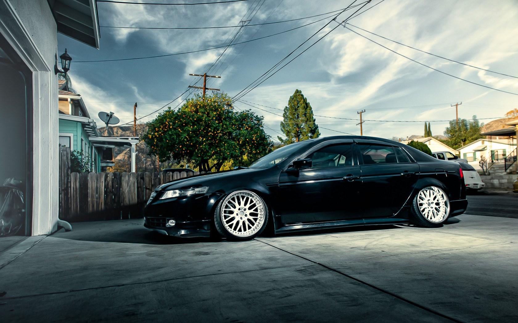 Honda Accord Car Wheels Tuning Parking