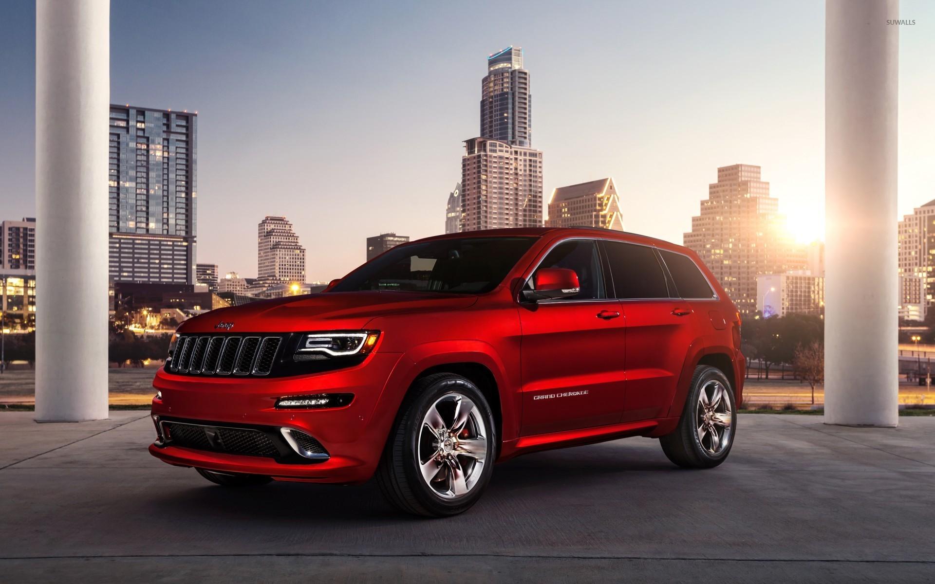 Jeep Grand Cherokee SRT wallpapers