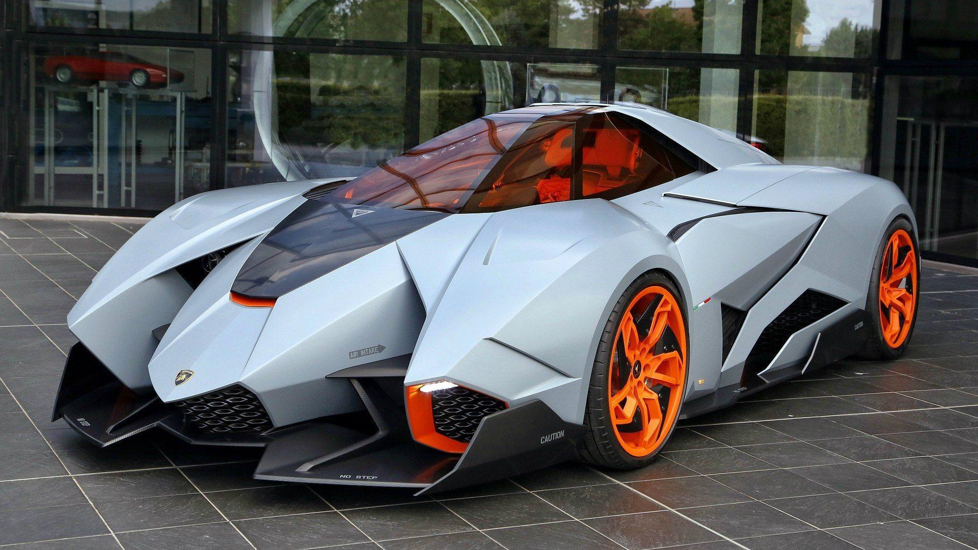 Incredible car Lamborghini Egoista wallpapers and image